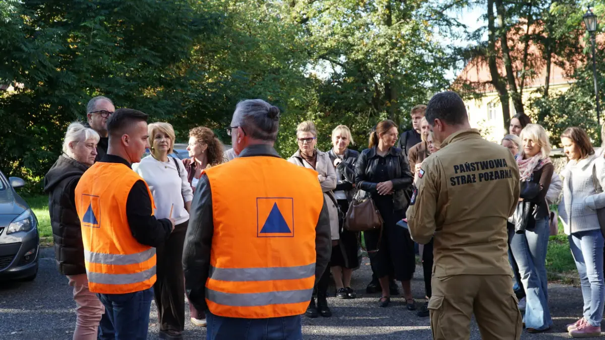 Akcja służb w „okrąglaku” w Bolesławcu