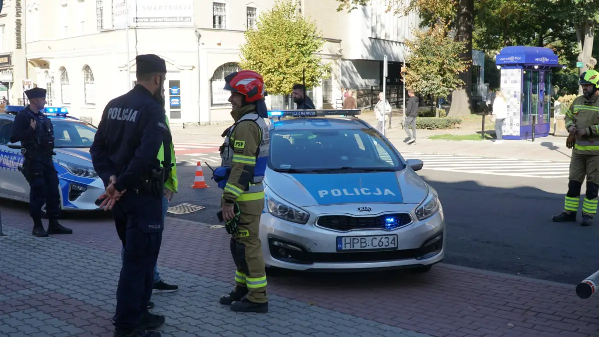 Ćwiczenia w powiecie bolesławieckim