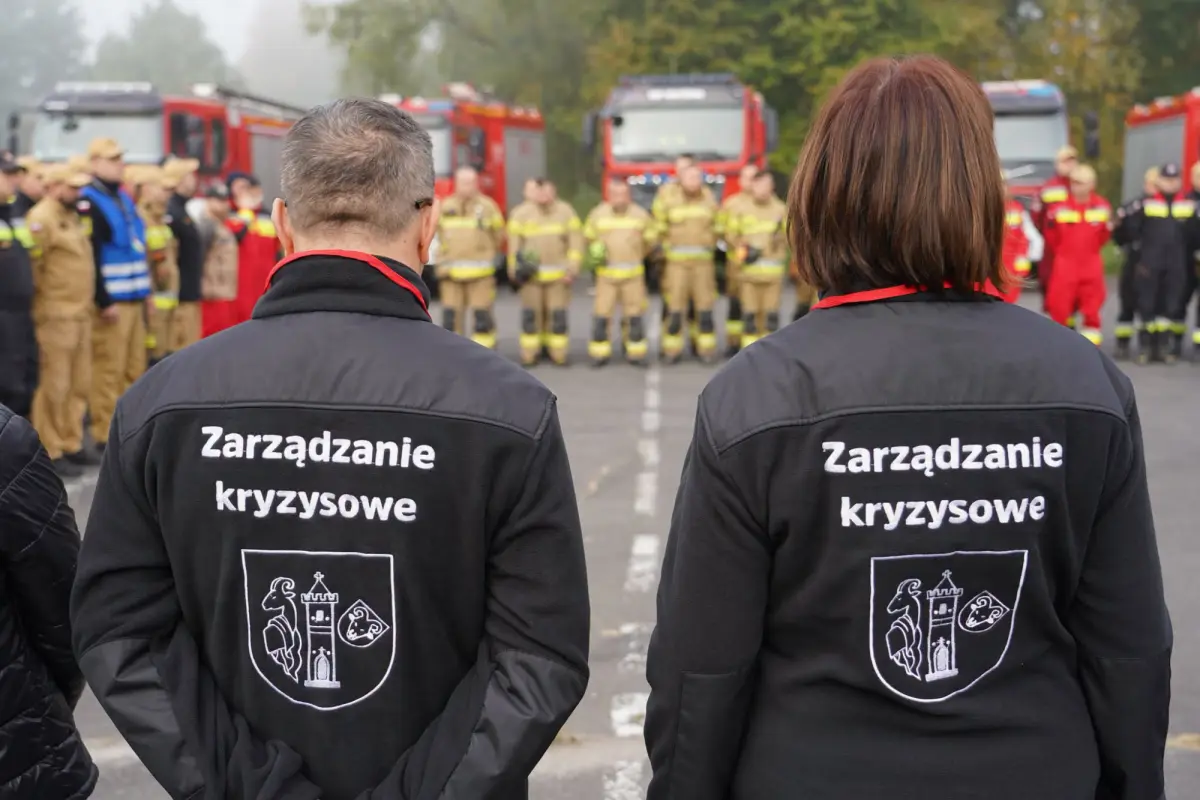 Ćwiczenia w powiecie bolesławieckim