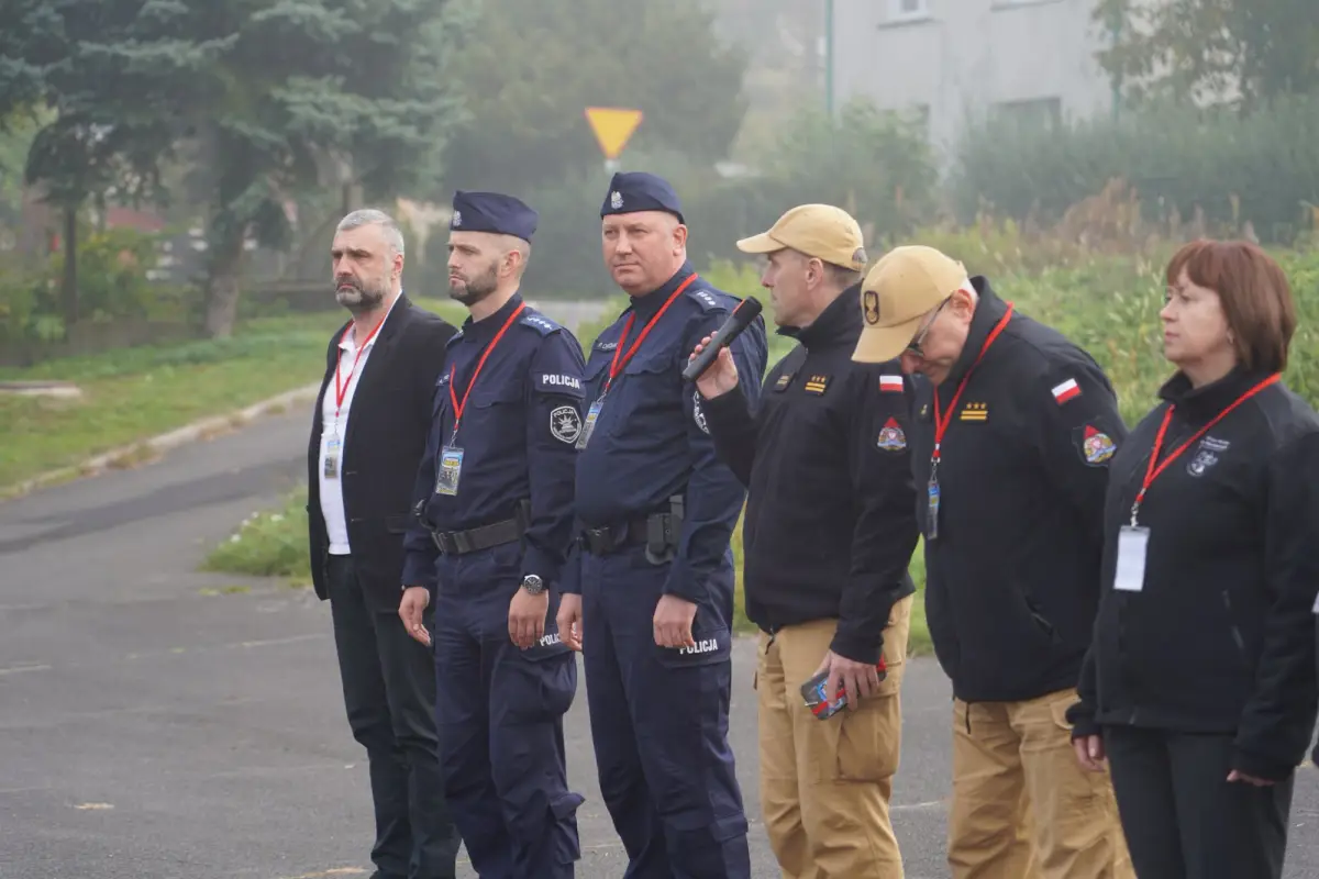 Ćwiczenia w powiecie bolesławieckim