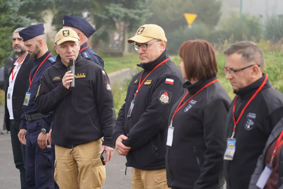 Ćwiczenia w powiecie bolesławieckim