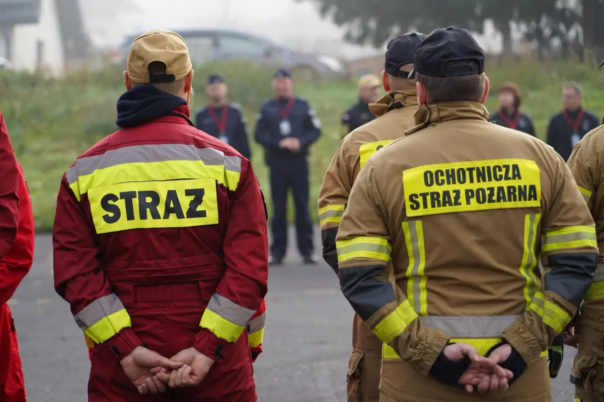 Ćwiczenia w powiecie bolesławieckim