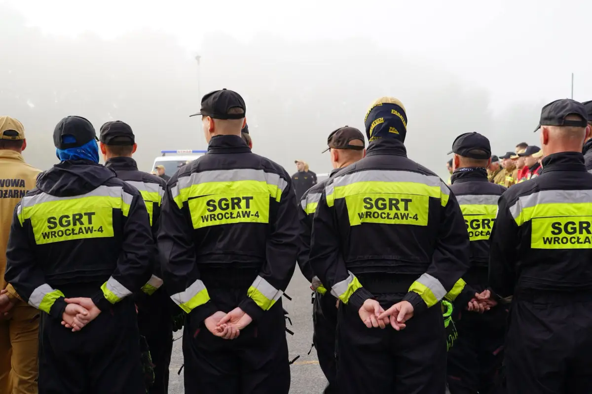 Exercises in Bolesławiec County