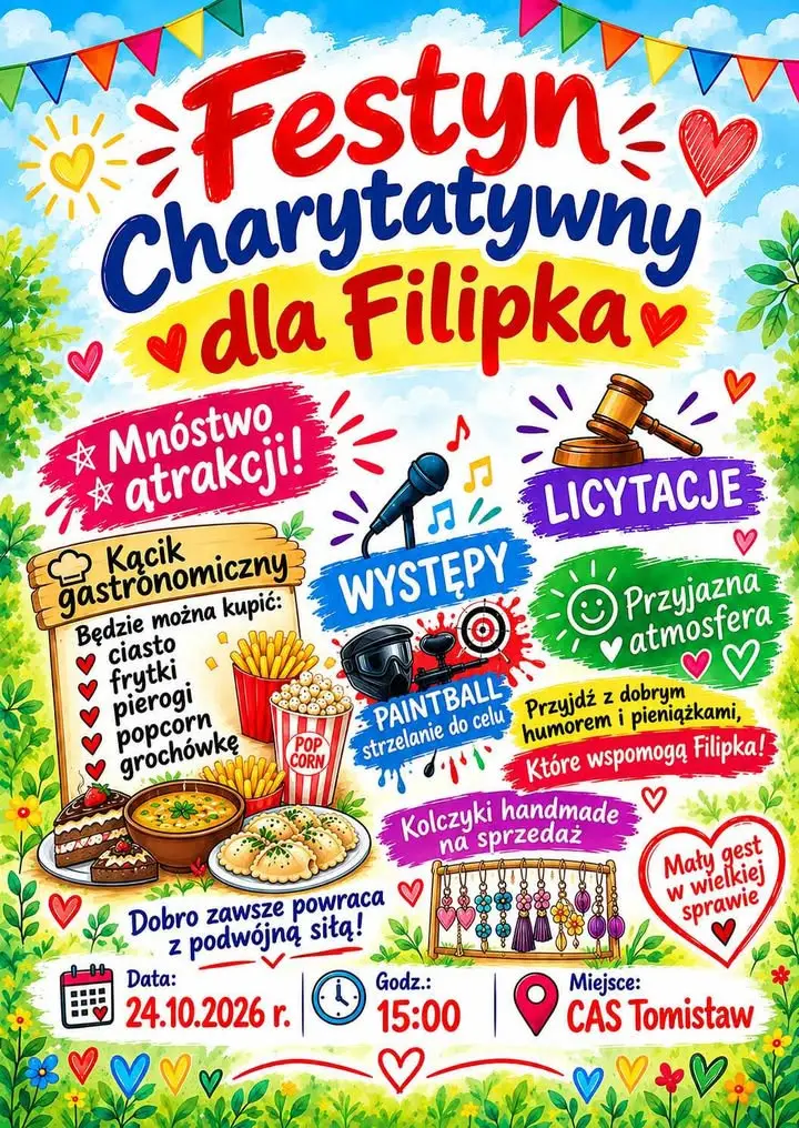 Zapowiedź festynu