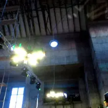 Zobacz zdjęcie: Blues jest prosty jak wnętrze, w którym zabrzmiały aranżacje wykonywane w trakcie mszy