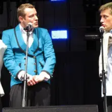 Zobacz zdjęcie: W piątkowy wieczór bolesławiecką publiczność zabawiał kabaret Nowaki