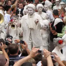 Zobacz zdjęcie: Śluby Glinoludów przywiódł do ołtarza Glinolud, Mistrz Ceremonii, Grzegorz Roman