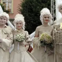 Zobacz zdjęcie: Ślub był jak w Wersalu