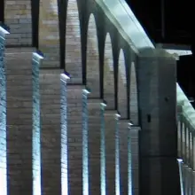 Zobacz zdjęcie: Przęsła wiaduktu od strony północno-wschodniej