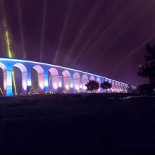 Zobacz zdjęcie: Wiadukt w ujęciu panoramicznym