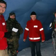 Zobacz zdjęcie: W akcję zbiórki pieniędzy na rzecz Orkiestry włączyło się także wojsko i PCK