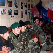Zobacz zdjęcie: Afgańska Narodowa Armia w polskiej bazie