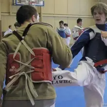 Zobacz zdjęcie: Koreańscy trenerzy taekwondo w Bolesławcu