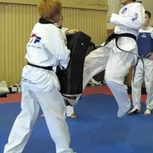 Zobacz zdjęcie: Koreańscy trenerzy taekwondo w Bolesławcu