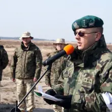 Zobacz zdjęcie: Najważniejszym punktem szkolenia był trening kierowania ogniem „Huragan 10”