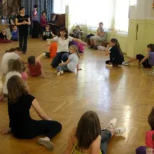 Zobacz zdjęcie: W MDK gościli tancerze z Deutsch-Polnischer Verein Zwickau