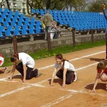 Zobacz zdjęcie: Zawody rozegrano w środę, 28 kwietnia, na stadionie miejskim
