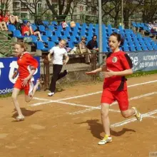 Zobacz zdjęcie: Zawody rozegrano w środę, 28 kwietnia, na stadionie miejskim