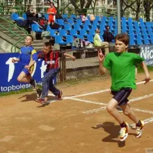 Zobacz zdjęcie: Zawody rozegrano w środę, 28 kwietnia, na stadionie miejskim