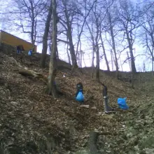 Zobacz zdjęcie: W akcji wzięła udział piętnastka młodych strażaków