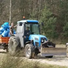 Zobacz zdjęcie: W akcji wzięła udział piętnastka młodych strażaków
