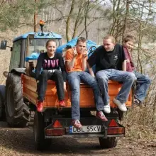 Zobacz zdjęcie: W akcji wzięła udział piętnastka młodych strażaków