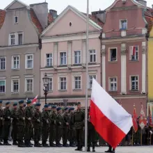 Zobacz zdjęcie: Obchody Dnia Flagi oraz rocznicy uchwalenia Konstytucji 3 Maja były okazją, aby przypomnieć o symbolach narodowych