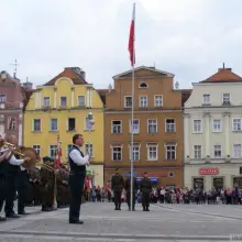 Zobacz zdjęcie: Obchody Dnia Flagi oraz rocznicy uchwalenia Konstytucji 3 Maja były okazją, aby przypomnieć o symbolach narodowych