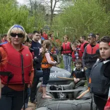 Zobacz zdjęcie: Za nami impreza otwierająca sezon wodny na rzece Kwisie