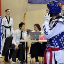 Zobacz zdjęcie: Taekwondocy