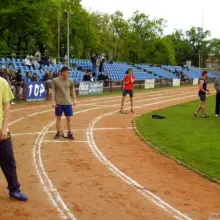 Переглянути фотографію: Легкоатлети