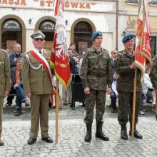 Zobacz zdjęcie: Ceremonia odbyła się na bolesławieckim Rynku