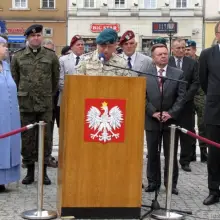 Zobacz zdjęcie: Ceremonia odbyła się na bolesławieckim Rynku