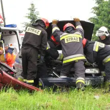 Zobacz zdjęcie: Wypadek w Raciborowicach Górnych