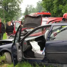 Zobacz zdjęcie: Wypadek w Raciborowicach Górnych