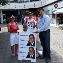 Zobacz zdjęcie: Zachęcali Polonię do udziału w wyborach