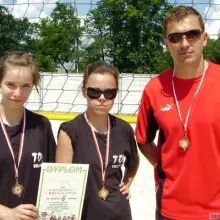 Zobacz zdjęcie: Mistrzostwa strefy w siatkówce plażowej 2010