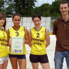 Zobacz zdjęcie: Mistrzostwa strefy szkół ponadgimnazjalnych w siatkówce plażowej 2010