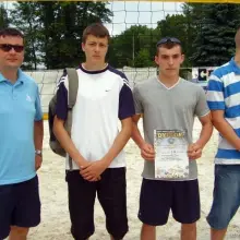Zobacz zdjęcie: Mistrzostwa strefy szkół ponadgimnazjalnych w siatkówce plażowej 2010