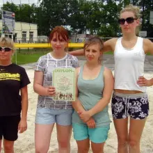 Zobacz zdjęcie: Mistrzostwa strefy szkół ponadgimnazjalnych w siatkówce plażowej 2010