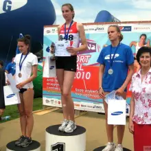 Zobacz zdjęcie: Lekkoatletki z GS nr 2 na Samsung Athletic Cup