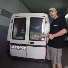 Zobacz zdjęcie: Zebrali nakrętki dla chorej Nikoli