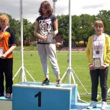 Zobacz zdjęcie: Lekkoatleci z gminy Nowogrodziec na mistrzostwach województwa