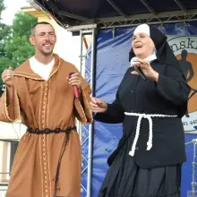 Zobacz zdjęcie: Przemiana wygrała z artystami po rzutach karnych