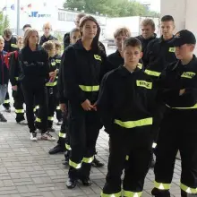 Zobacz zdjęcie: Młodzi strażacy w Międzyrzeczu