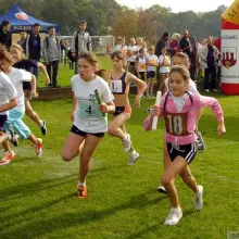 Zobacz zdjęcie: Mistrzostwa powiatu w biegach przełajowych