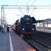 Zobacz zdjęcie: Zabytkowy pociąg przejechał przez Bolesławiec