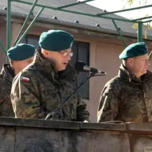 Zobacz zdjęcie: Wręczenie broni elewom