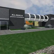 Zobacz zdjęcie: Wizualizacja Centrum Matki z Dzieckiem: klinika i poradnia