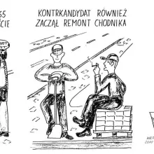 Zobacz zdjęcie: Jeden chodnik. Data publikacji: 2010-05-13